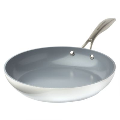 Russell Hobbs Marco Pierre White Forged Frying Pan White 28cm