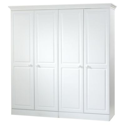 Statutory Valencia 4 Door Wardrobe