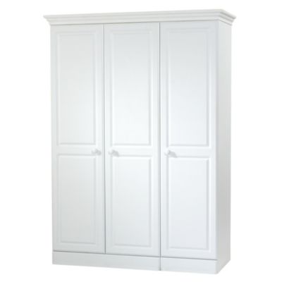 Valencia 3-door Wardrobe + Cornice