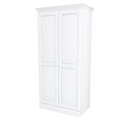 Statutory Valencia 2 Door Wardrobe