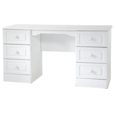 Valencia Double Pedestal Dressing Table