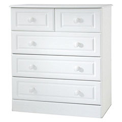 Valencia 3+2 Drawer Chest of Drawers