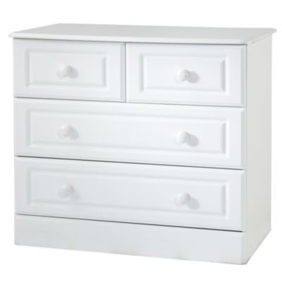 Valencia 2+2 Drawer Chest of Drawers