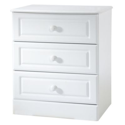 Consort Valencia 3 Drawer Wide Chest of Drawers