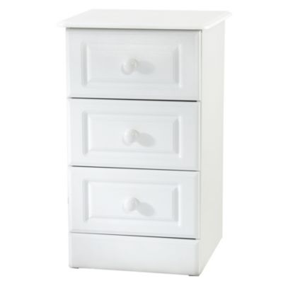 Consort Valencia 3 Drawer Narrow Chest of Drawers