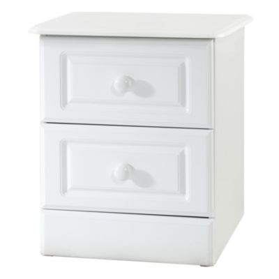 Valencia 2 Drawer Bedside Chest of Drawers