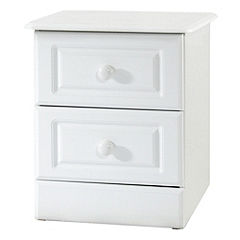 Valencia 2 Drawer Bedside Chest of Drawers