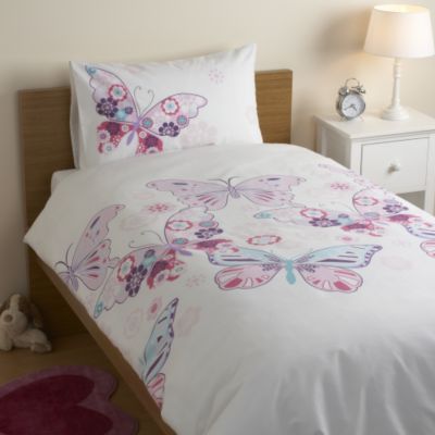 Tu Butterfly Printed Duvet Set