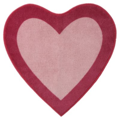 Statutory Tu Heart Shaped Rug