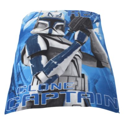 Clone Wars Trooper Fleece Blanket