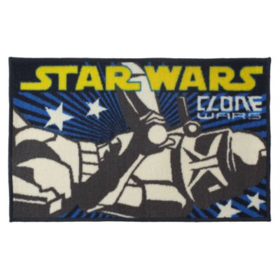 Statutory Clone Wars Rug 45x70cm