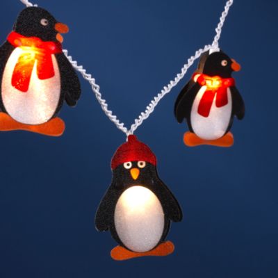 Sainsburys Low Voltage 10 Penguins Statutory