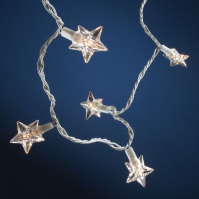 Unbranded Sainsburys Low Voltage 80 Clear Stars