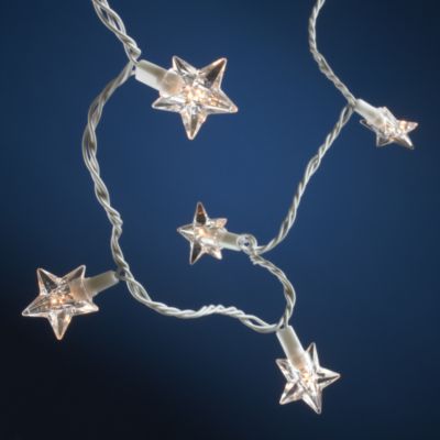 Sainsburys Low Voltage 80 Clear Stars