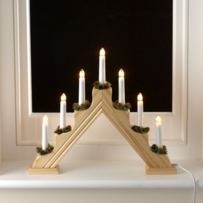 Unbranded Sainsburys Wooden Candle Arch Statutory