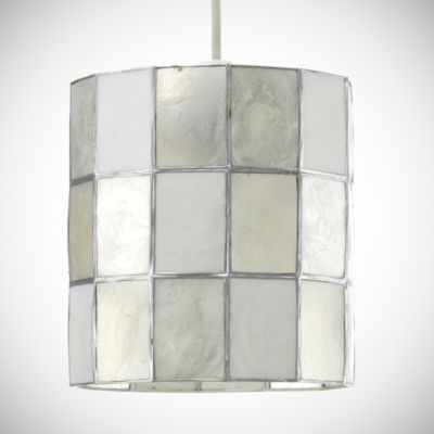Tu Capiz Cylinder Shade