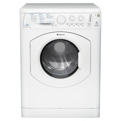 Hotpoint WDL520P White Washer Dryer