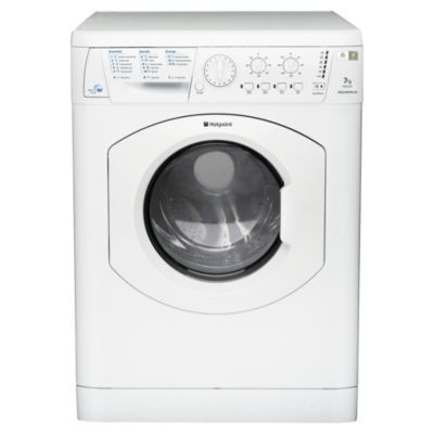 Hotpoint WDL540P White Washer Dryer