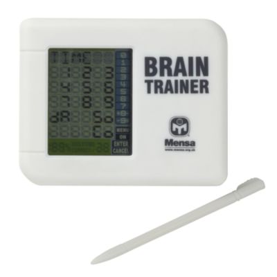 Mensa Brain Trainer