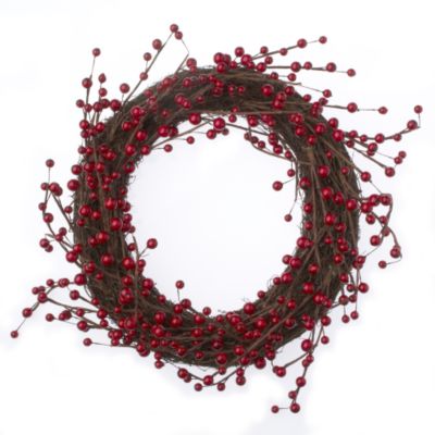 Unbranded Sainsburys Wreath 12` Red Berries
