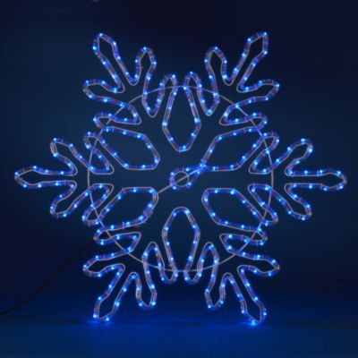 Unbranded Sainsburys 89cm Snowflake Silhouette