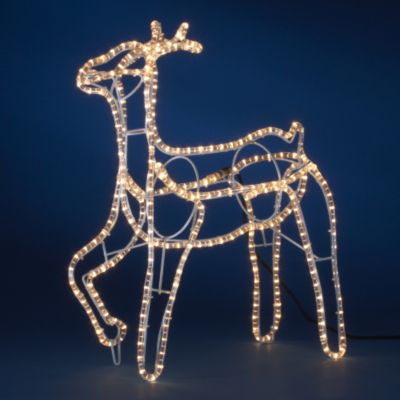 Sainsburys Small 3D Reindeer Silhouette