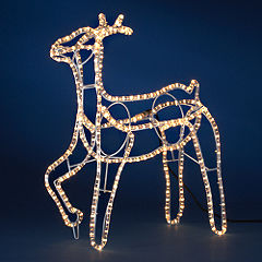Unbranded Sainsburys Small 3D Reindeer Silhouette