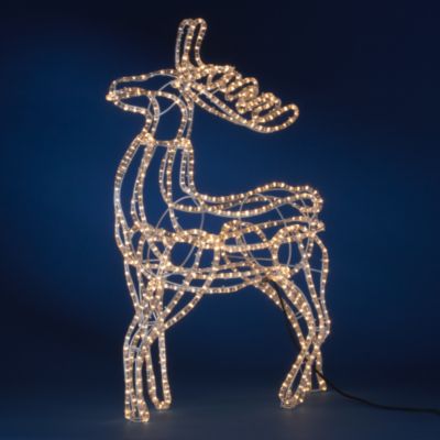 Sainsburys Large 3D Reindeer Silhouette