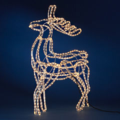 Unbranded Sainsburys Large 3D Reindeer Silhouette