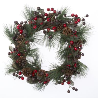 Sainsburys Traditional Wreath 12`