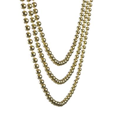 Sainsburys 6m Bead Chain Gold Statutory