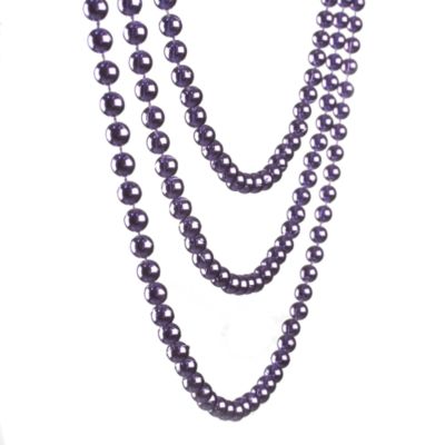 Sainsburys 6m Bead Chain Purple Statutory