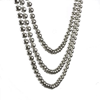 Sainsburys 6m Bead Chain Silver Statutory