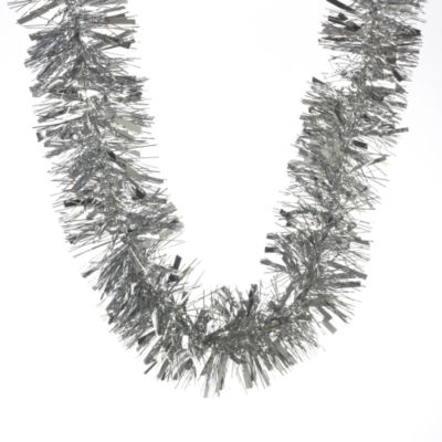 Unbranded Sainsburys Luxury Tinsel 2m Silver Statutory