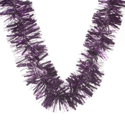 Unbranded Sainsburys Luxury Tinsel 2m Purple Statutory