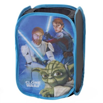 Ready Room Pop Tidy Clone Wars Multicoloured