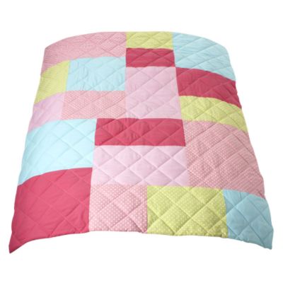 Unbranded Tu Patchwork Throw Statutory