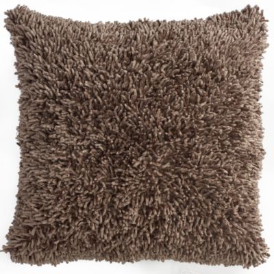 Tu Natural Shaggy Chenille Cushion