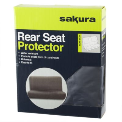 Rear Seat Protector Grey