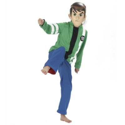 Statutory Ben 10 Alien Force Costume