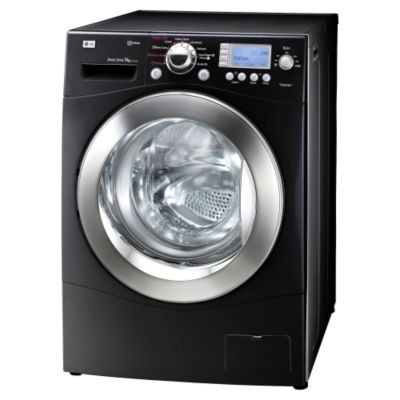 LG F1402FDS6  Steam Washing Machine Black