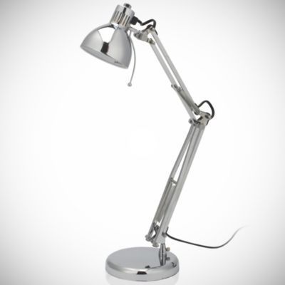 Tu Angled Desk Lamp Chrome