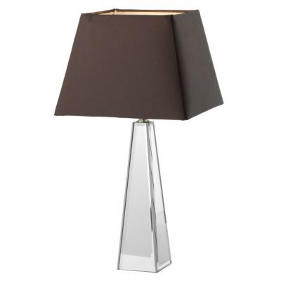 Tu Pyramid Mirror Table Lamp