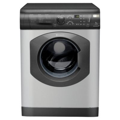Hotpoint WMF740G Washing Machine Graphite