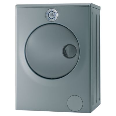 Indesit SIXL145D Washing Machine Silver