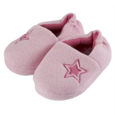 Child's Slippers Pink