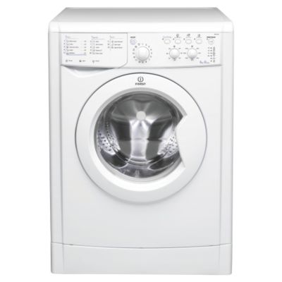 Indesit IWC6125 Washing Machine White
