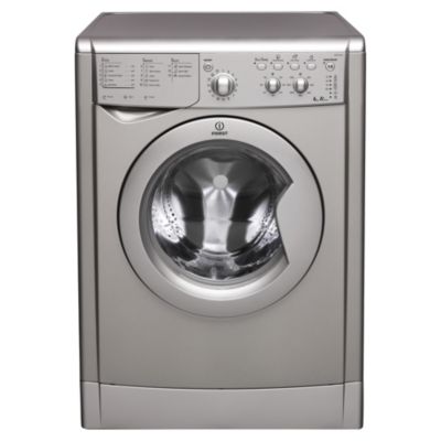 Indesit IWC6125S Washing Machine Silver