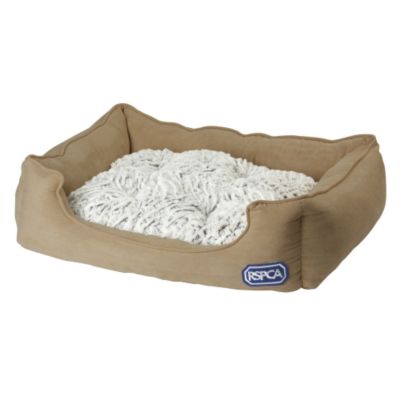 Comfort Pet Bed Medium Dark Tan Statutory