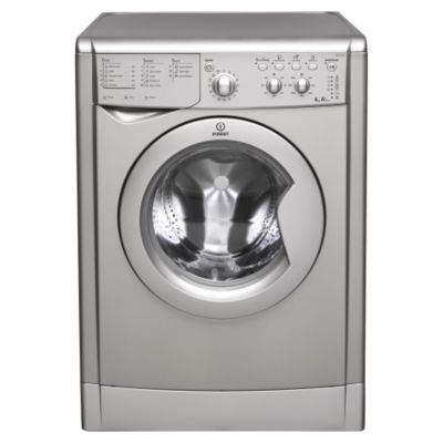 Indesit IWC6145S Washing Machine Silver